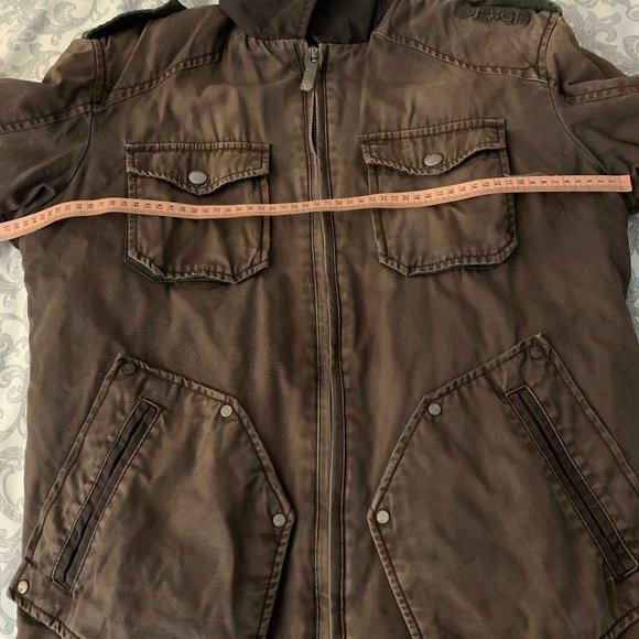 Energie winter jacket - Men's Large (but actually fits like US Medium) - Picture 7 of 8